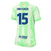 Dres Barcelona Andreas Christensen #15 Rezervni za Žensko 2024-25 Kratak Rukav